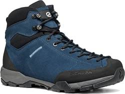 Scarpa M Mojito Hike GTX Blau - Gore-Tex Komfortabler Leichter Herren Wanderschuh, Größe EU 42 - Farbe Ocean - Light O von Scarpa