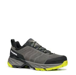 Scarpa M Rush Trail GTX Grau - Gore-Tex Stabiler komfortabler Herren Gore-Tex Wanderschuh, Größe EU 44.5 - Farbe Tita von Scarpa