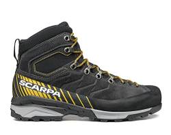 Scarpa Mescalito TRK GTX, 42.5/42.5 EU, dark anthracite/mustard von Scarpa