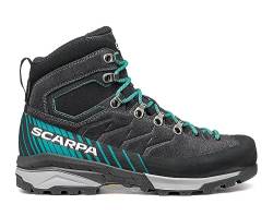 Scarpa Mescalito TRK GTX Women, 40.5/40.5 EU, Dark Anthracite/Tropical Green von Scarpa