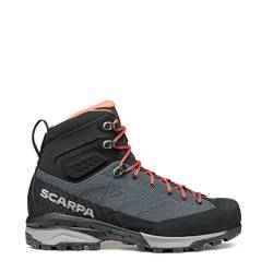 Scarpa Mescalito TRK Planet GTX WMN Bergschuhe Gray/Coral EU 38,5 von Scarpa