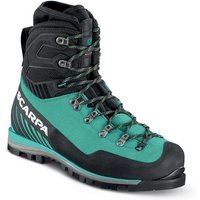 Scarpa Mont Blanc pro GTX Wmn Damen Bergstiefel blau Trekkingschuh von Scarpa