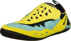 Scarpa PIKI J Kletterschuhe, Maldive-Yellow FBM, 35 EU von Scarpa