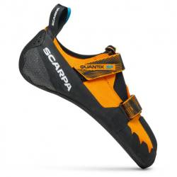 Scarpa - Quantix - Kletterschuhe Gr 43 orange von Scarpa