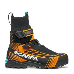 Scarpa Ribelle Tech 3 Hd Orange-Schwarz - Polartec Leichter wasserdichter Allround-Bergschuh, Größe EU 42.5 - Farbe Bla von Scarpa