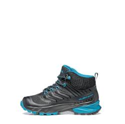 Scarpa Rush MID GTX Trailrunning-Schuhe für Kinder, Black-Ottanio Gore-tex Free-Dome Kid, 36 EU von Scarpa