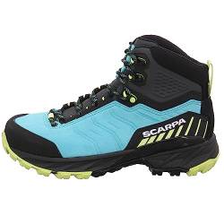 Scarpa Rush Trek GTX Women, 39.0/39 EU, Ceramic/Sunny Lime von Scarpa