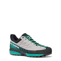 Scarpa Schuhe Mescalito Women Größe 39,5 Gray/Tropical Green von Scarpa