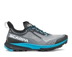 Scarpa Unisex Golden Gate Kima Rt Ark Traillaufschuhe, Grau Azure, 45.5 EU von Scarpa