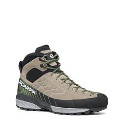 Scarpa Unisex Mescalito Mid GTX Bergstiefel, Taupe, 41.5 EU von Scarpa