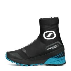 Scarpa Unisex Ribelle Run Kalibra Speed Force Traillaufschuhe, Schwarz/Blau, 43 EU von Scarpa