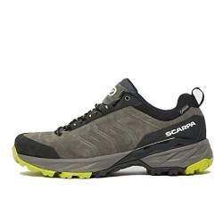 Scarpa Unisex Trail GTX TRK Soft Rush Traillaufschuhe, Titan, 44.5 EU von Scarpa