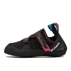 Scarpa Unisex Velocity WMN Kletterschuhe, Black-Raspberry FFXW, 37 EU von Scarpa