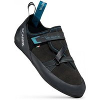 Scarpa Velocity Herren Kletterschuh schwarz/blau Kletterschuh von Scarpa