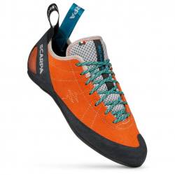 Scarpa - Women's Helix - Kletterschuhe Gr 37,5 rot/orange von Scarpa