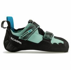 Scarpa - Women's Quantix SF - Kletterschuhe Gr 35 schwarz/türkis von Scarpa