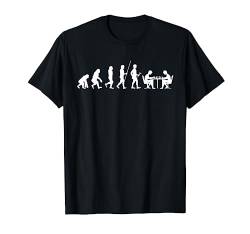 Denksport Brettspiel Geschenk Schachspieler Evolution Schach T-Shirt von Schach T-Shirts & Geschenkideen