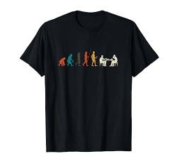 Denksport Geschenk Schach Großmeister Evolution Schach T-Shirt von Schach T-Shirts & Geschenkideen