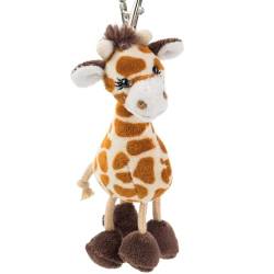 Schaffer 0238 Giraffe Anhänger, unisex-child, Braun, ca. 13 cm von Schaffer Knuddel mich!