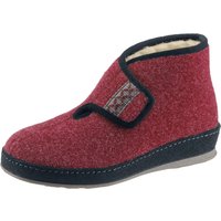 Witt Weiden Damen Hausstiefel bordeaux von Schawos