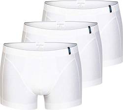 [3-PACK] 95/5 Shorts, Farbe: Weiß, Größe 3XL (205424-100) von Schiesser