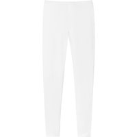 SCHIESSER Luxury Pants lang, formstabil, Feinripp, für Damen, weiß, 38 von Schiesser
