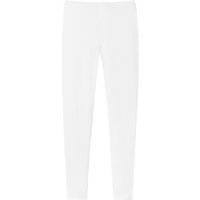 SCHIESSER Luxury Pants lang, formstabil, Feinripp, für Damen, weiß, 44 von Schiesser