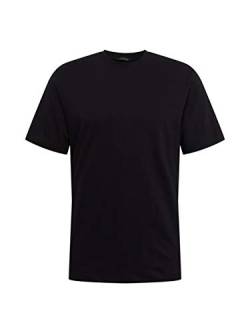 Schiesser, Herren American T-Shirt Rundhals, Black, 3XL von Schiesser