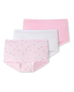 Schiesser 173261 Shorts 3er Pack 95/5 pink Mixed 116 von Schiesser