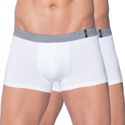 Schiesser 2-er Set Shorts Weiß von Schiesser