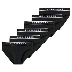 Schiesser - 95/5 - Rio-Slip - 173984-6er Spar-Pack (6 Schwarz) von Schiesser