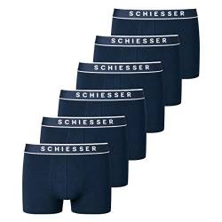 Schiesser - 95/5 - Shorts/Pants - 173983-6er Spar-Pack (5 Dunkelblau) von Schiesser