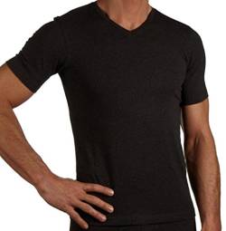 Schiesser Authentic - 1/2 Arm Shirt, anthrazit, XL von Schiesser