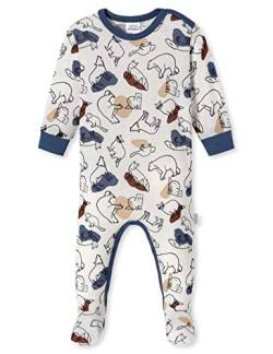 Schiesser Baby-Jungen Kleinkind-Schlafanzüge, Off-White, 68 von Schiesser