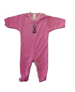 Schiesser Baby Mädchen Schlafanzug einteilig mit Fuß Prinzessin Lillifee rosa (92) von Schiesser