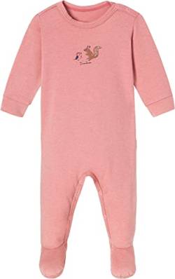 Schiesser Baby-Mädchen Strampler mit Fuß Kleinkind-Schlafanzüge, rosa, 74 von Schiesser