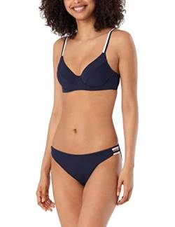 Schiesser Damen 179205 Bikini-Set, dunkelblau, XS von Schiesser