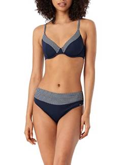 Schiesser Damen 179213 Bikini-Set, dunkelblau, 40 von Schiesser