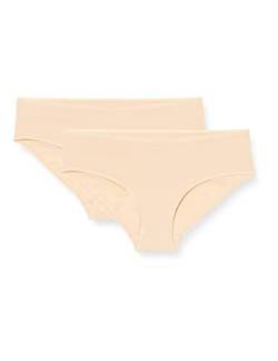 Schiesser Damen 2 PACK Hipster Panty Bio Baumwolle - 95/5 Organic von Schiesser