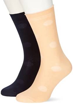 Schiesser Damen 2 Pack Damensocken Klassische Socken, Mehrfarbig 1, 35/38 von Schiesser