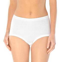 Schiesser Damen 2 Pack Taillenslip-Original Taillenslips, Weiss_000005, 42 (2er Pack) von Schiesser