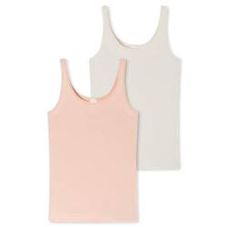 Schiesser Damen 2 Pack Trägertop Unterhemd-Modal Essentials Unterwäsche, Sortiert 5_179224, 36 (2er Pack) von Schiesser