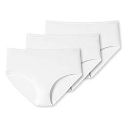 Schiesser Damen 3 PACK Midi Slip Bio Baumwolle - 95/5 Organic von Schiesser