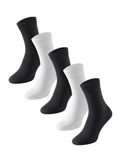 Schiesser Damen 5 Pack Strümpfe - Stay Fresh Socken, Sortiert 1_173209, 35-38 EU von Schiesser