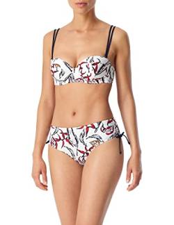 Schiesser Damen Bandeau 179212 Bikini-Set, Multicolor 1, 38 / C von Schiesser