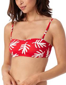 Schiesser Damen Bandeau Top Bikini, rot, S von Schiesser