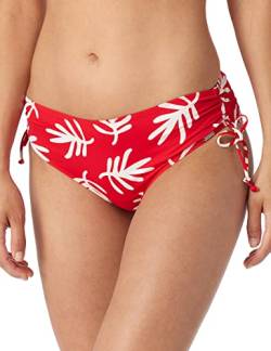 Schiesser Damen Bikinihose Midi Bikini-Unterteile, rot, S von Schiesser