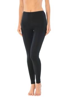 Schiesser Damen Broek lang Unterhose, Schwarz (Schwarz-000), 46 EU von Schiesser