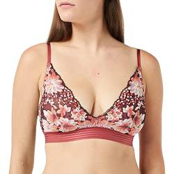 Schiesser Damen Bustier, dunkelrot, 40/L von Schiesser