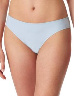 Schiesser Damen Invisible Slip-Lace Unterwäsche, Bluebird_161919, 44 von Schiesser